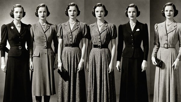 Robes année 30 : l'élégance intemporelle à redécouvrir
