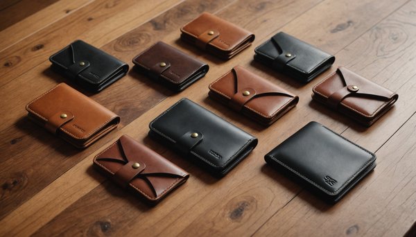 Porte carte cuir : des designs variés pour tous les styles